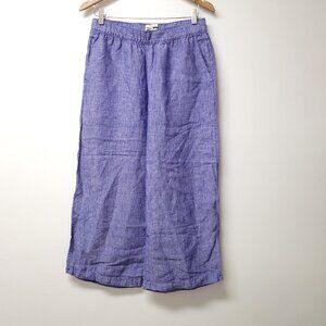 Cynthia Rowley Linen Wide Leg Pants